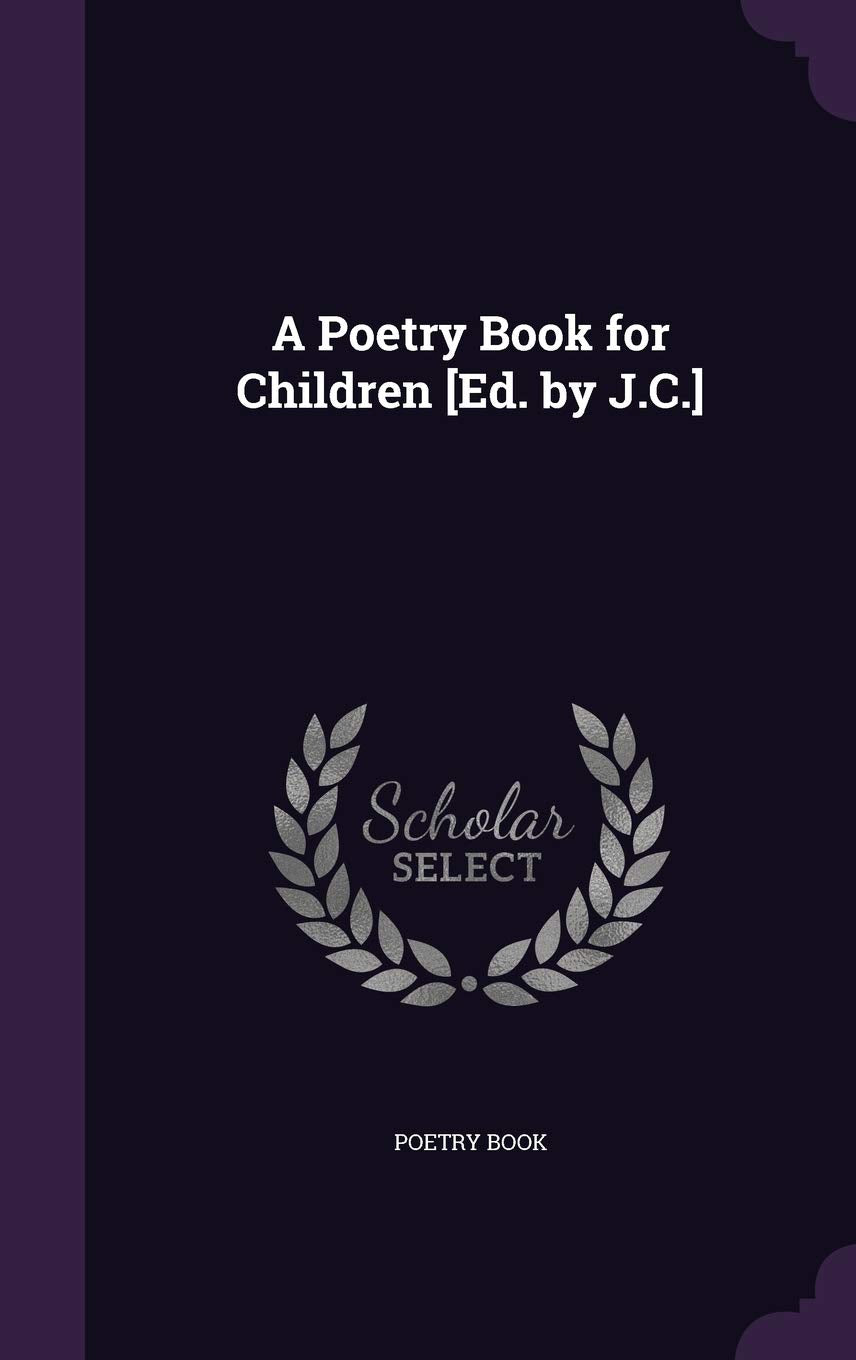 A Poetry Book for Children Politics & History