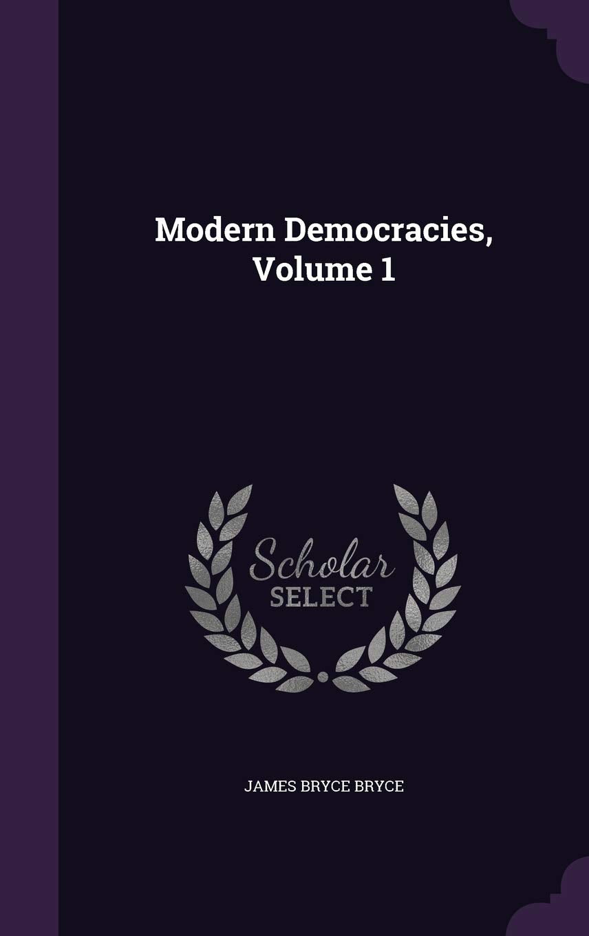 Product Image: Modern Democracies, Volume 1