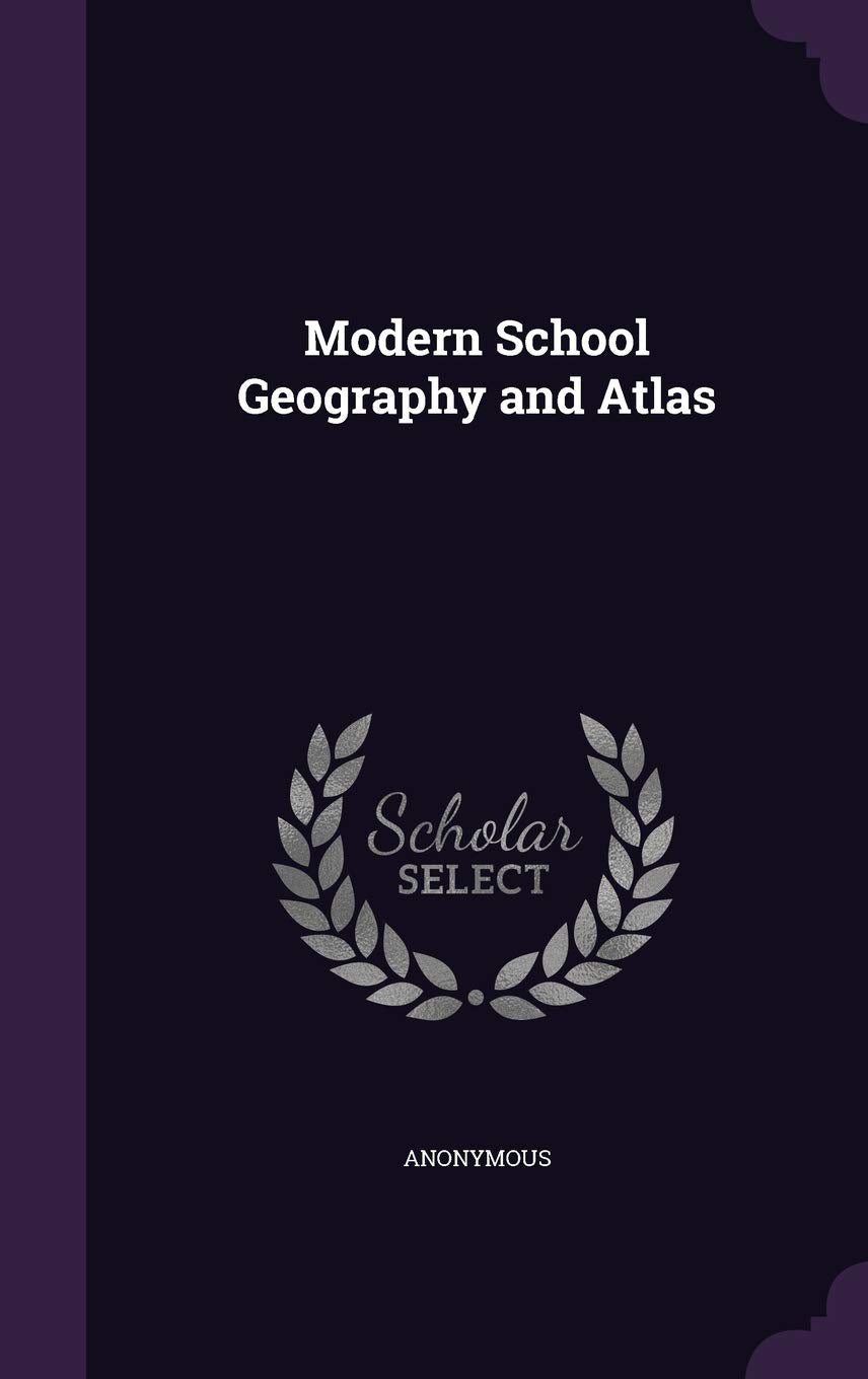 Product Image: Modern School Geography and Atlas