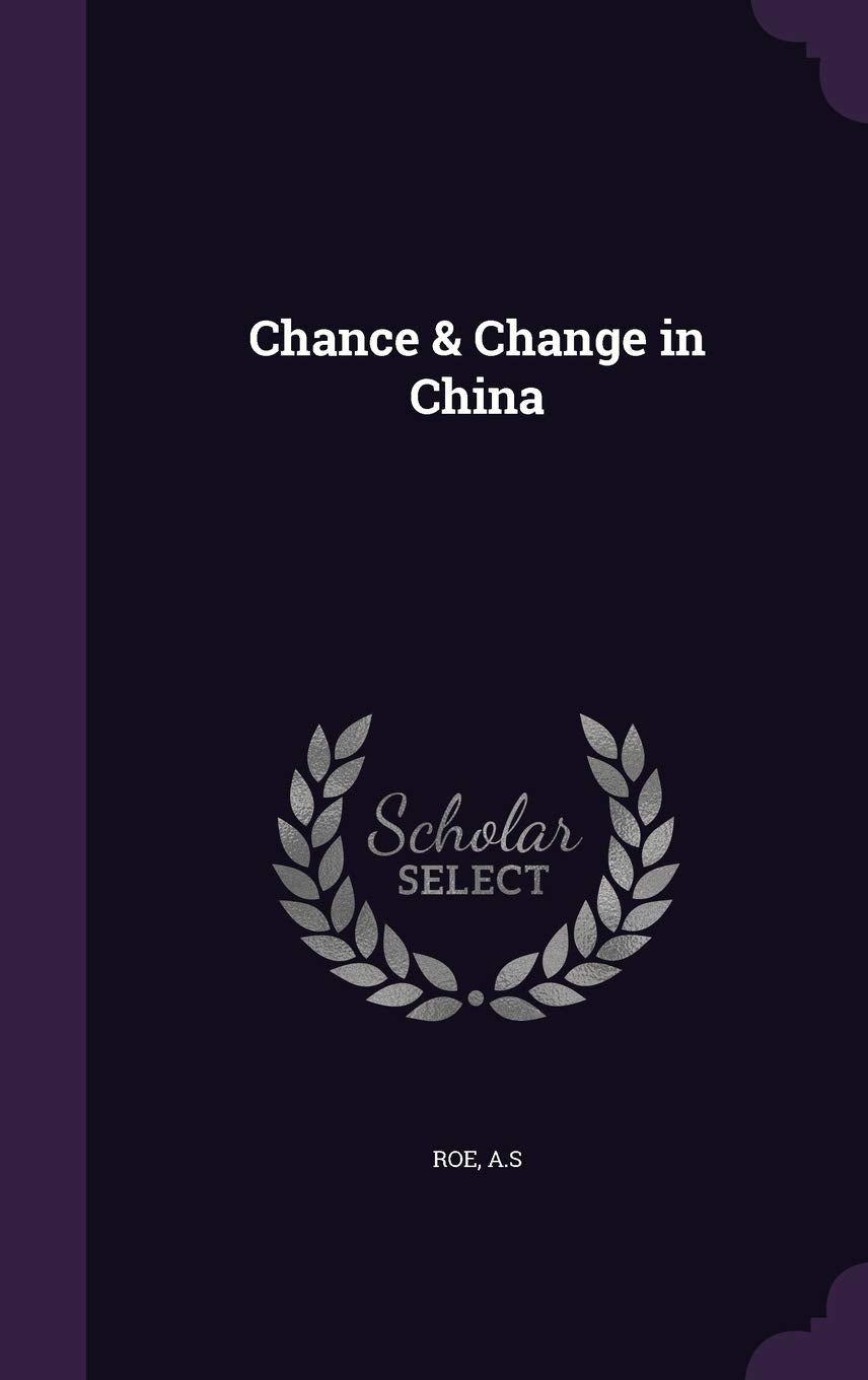 Product Image: Chance & Change in China
