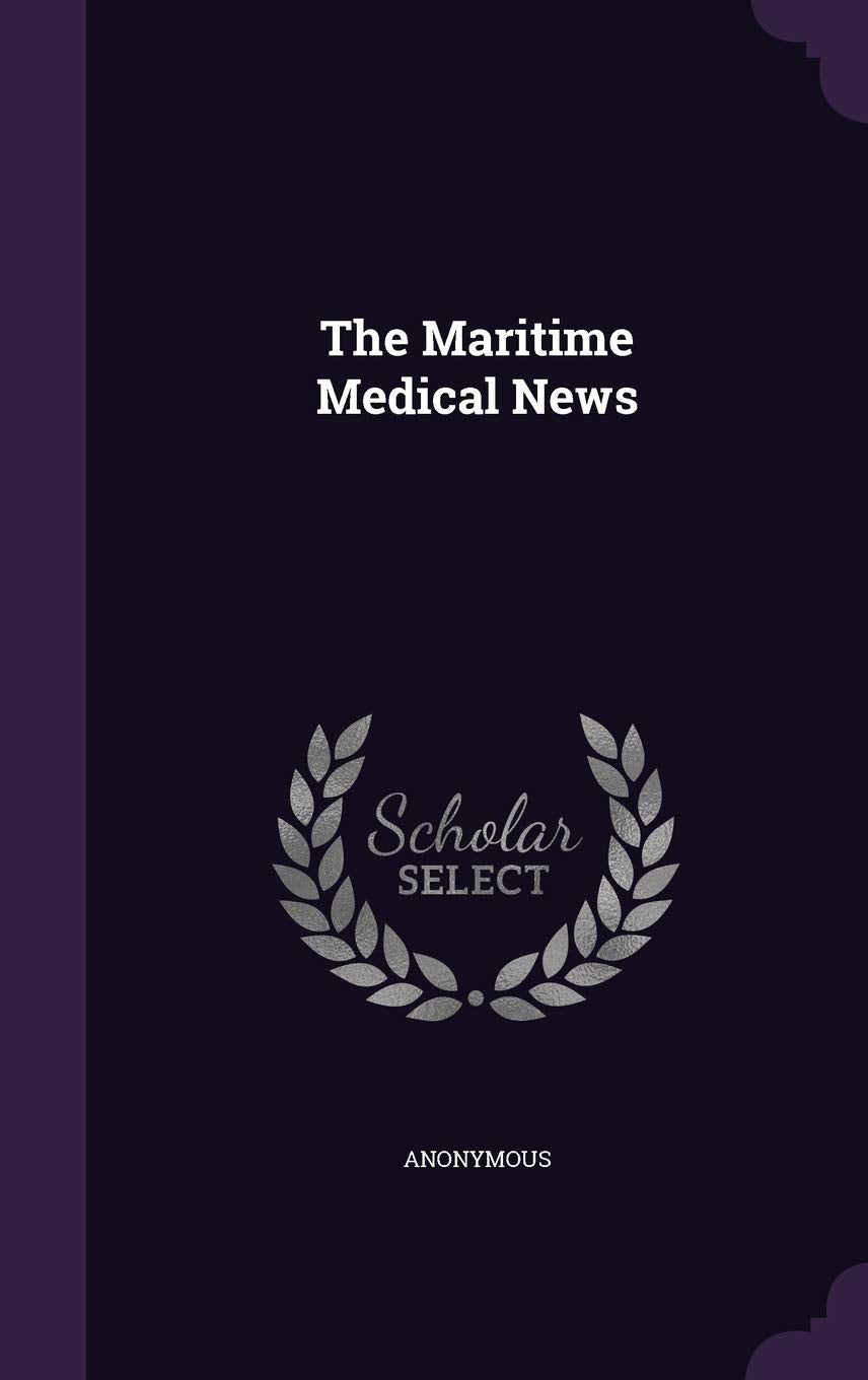 Product Image: The Maritime Medical News