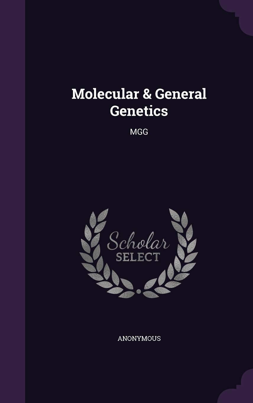 Molecular & General Genetics: Mgg Politics & History