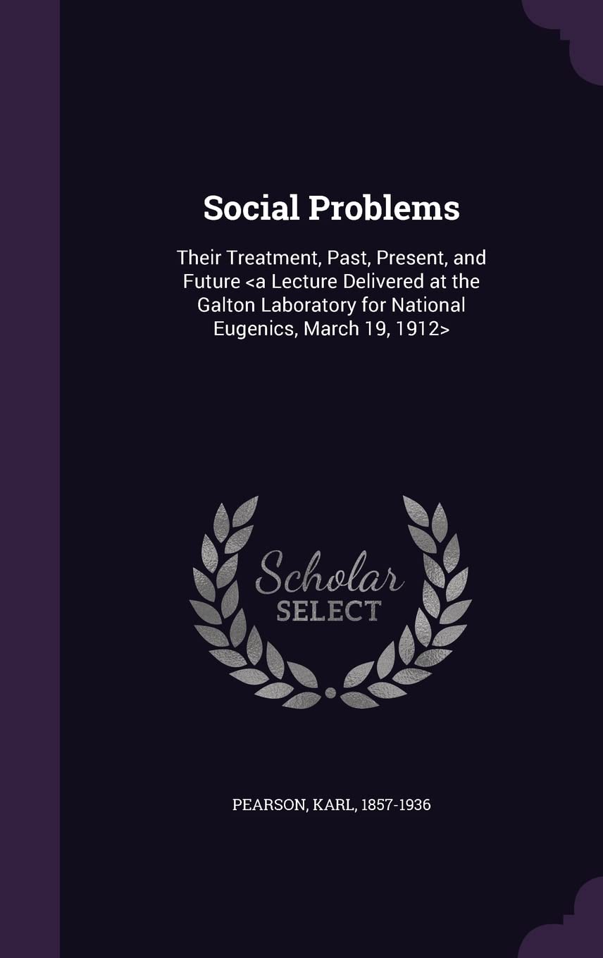 Social Problems Politics & History