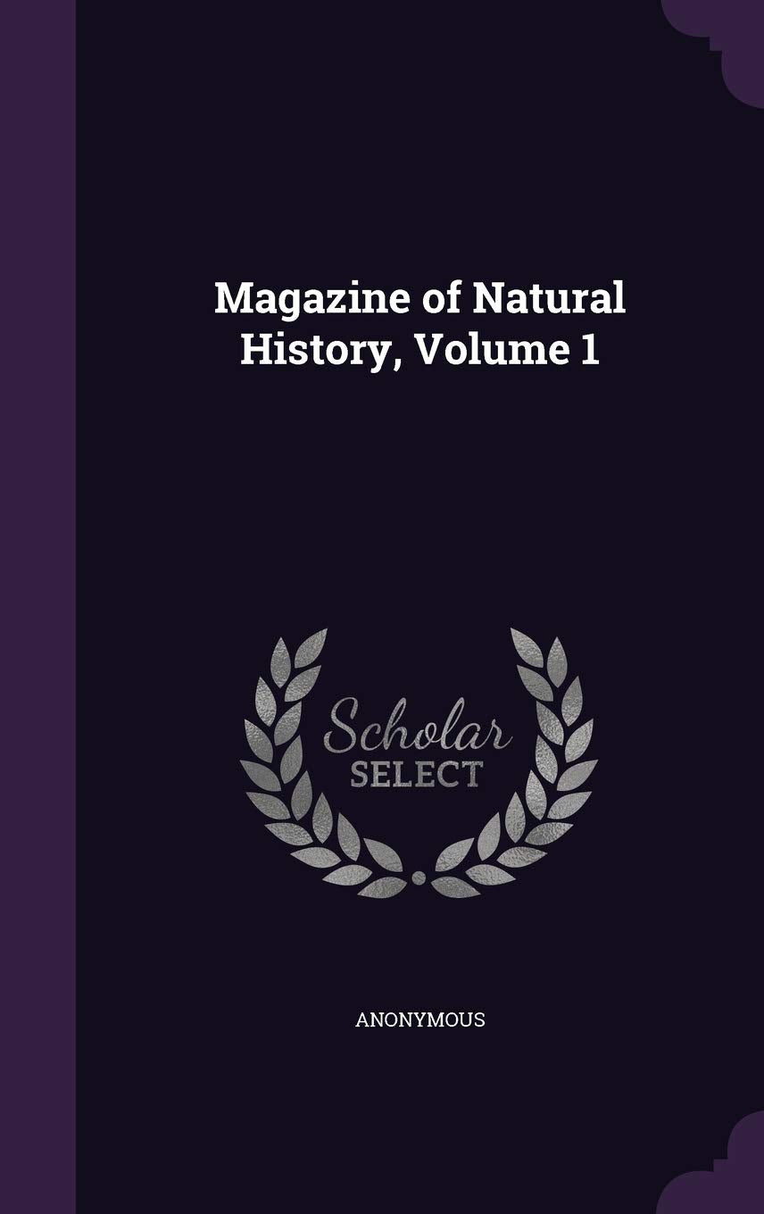 Product Image: Magazine of Natural History, Volume 1