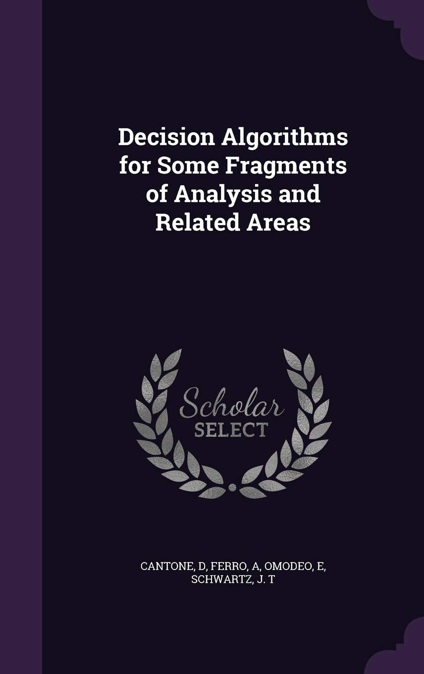 Product Image: Decision Algorithms for Some Fragments of Analysis and Related Areas
