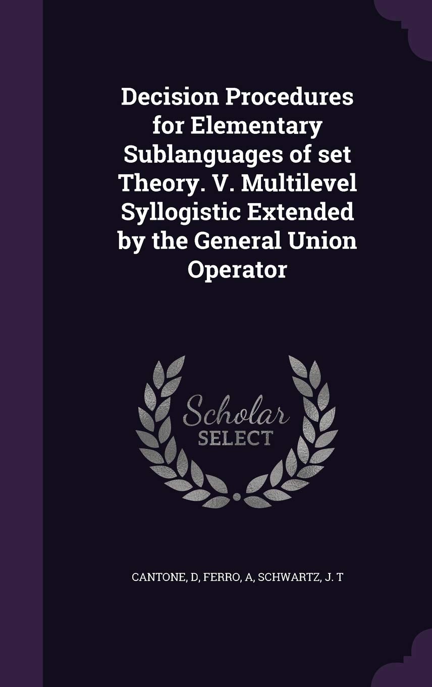 Decision Procedures for Elementary Sublanguages of set Theory. V. Multilevel Syllogistic Extended by the General Union Operator Politics & History