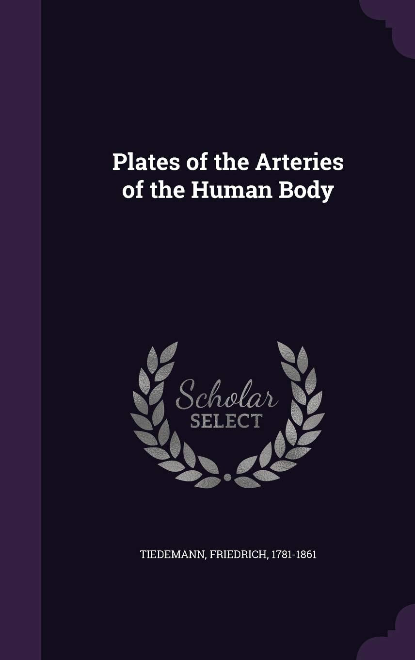 Plates of the Arteries of the Human Body Medicine