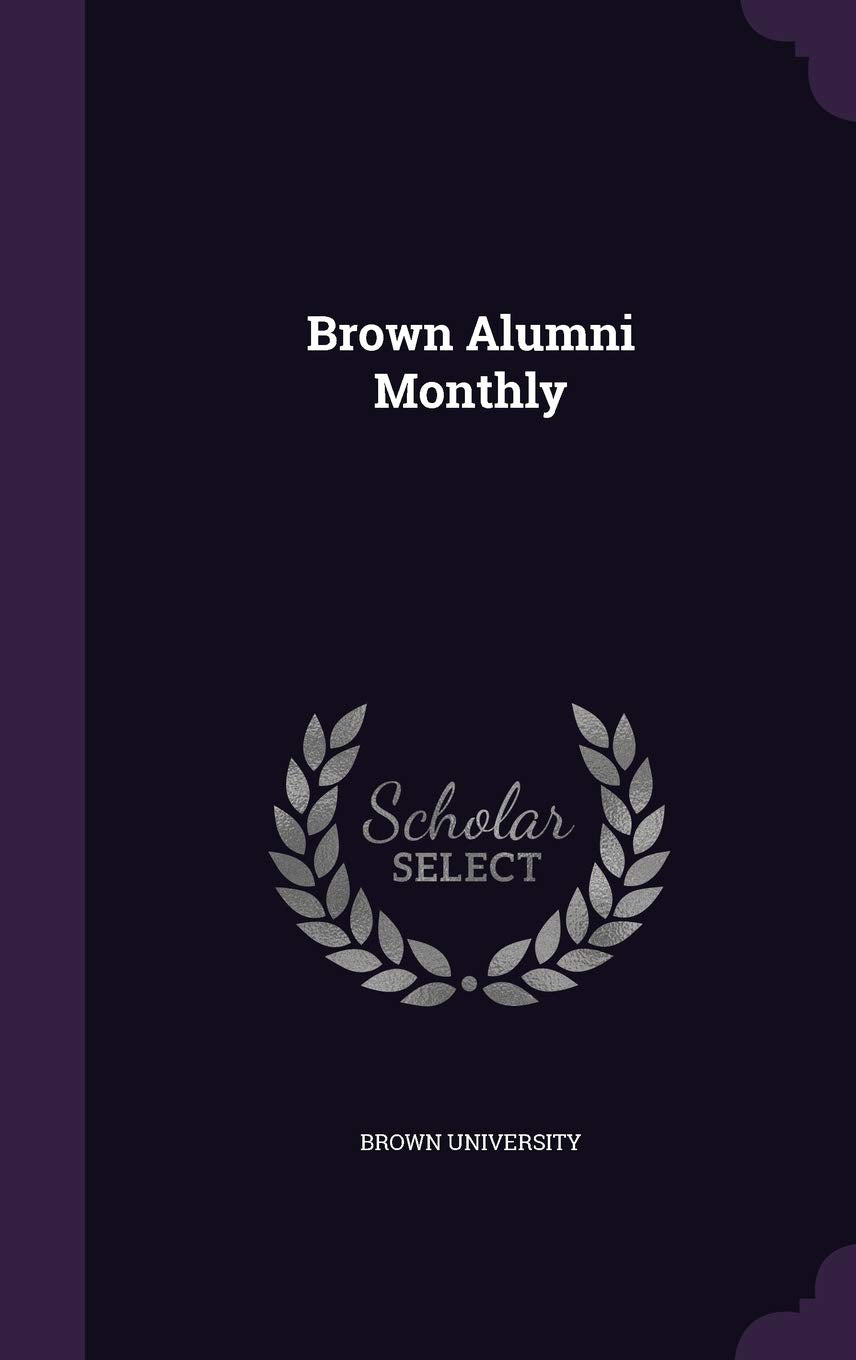 Product Image: Brown Alumni Monthly