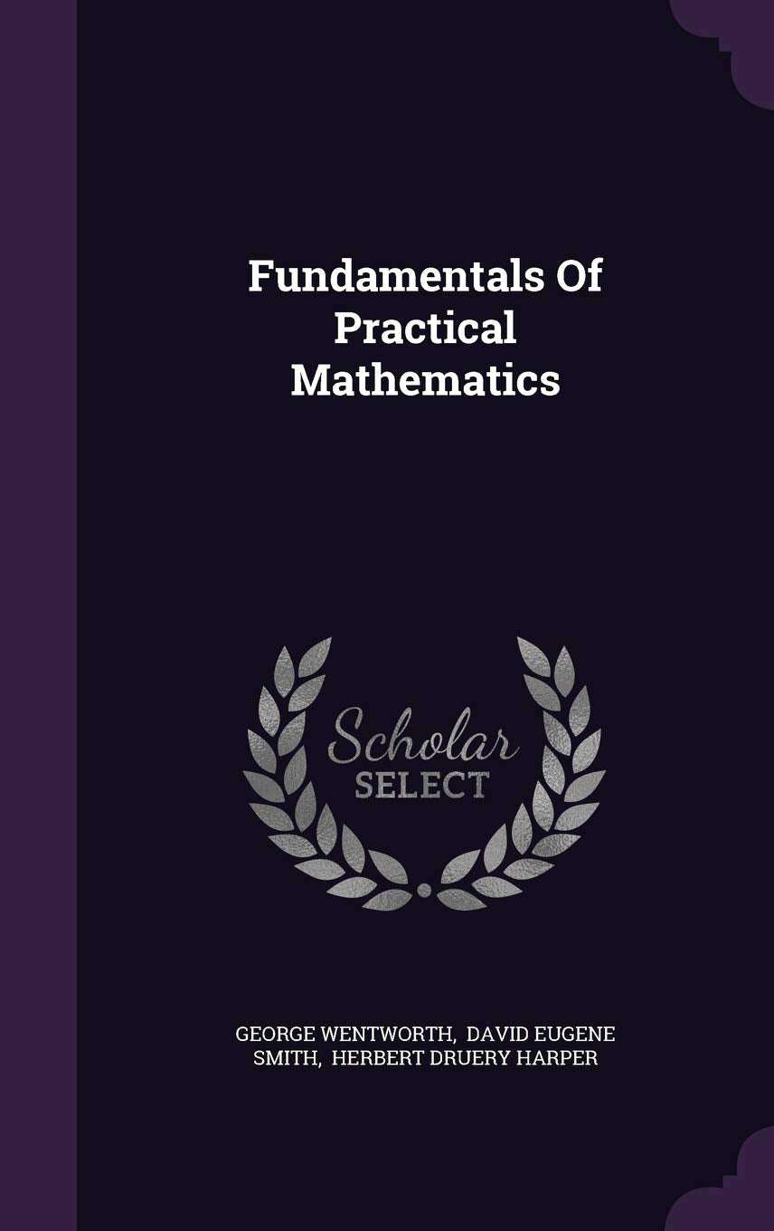 Product Image: Fundamentals Of Practical Mathematics
