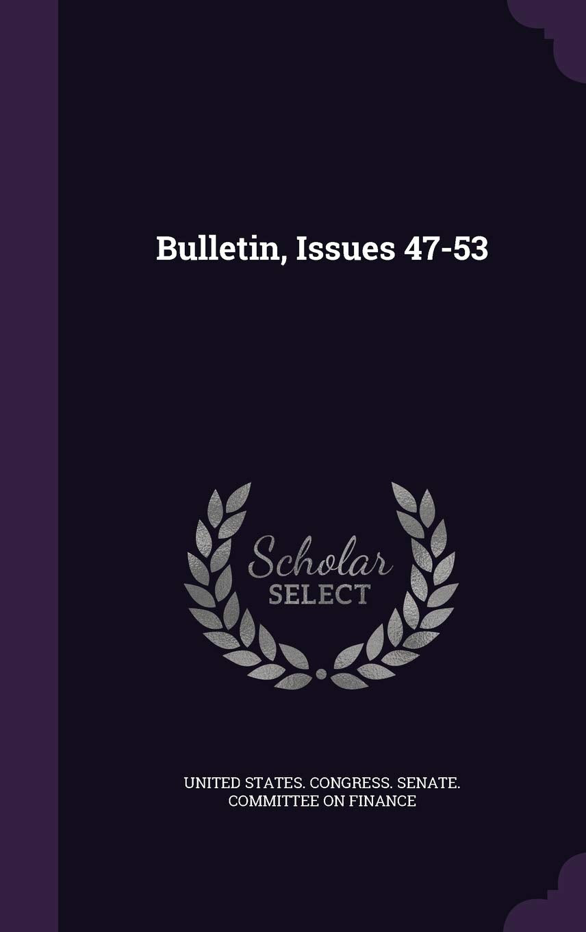 Bulletin, Issues 47-53 Politics & History
