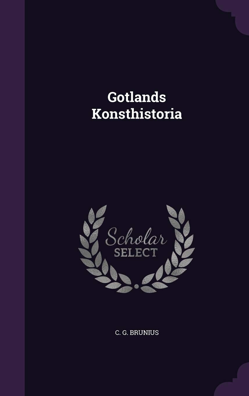 Product Image: Gotlands Konsthistoria