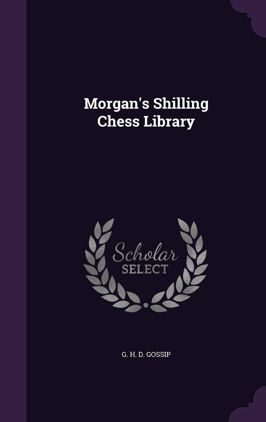 Product Image: Morgan's Shilling Chess Library