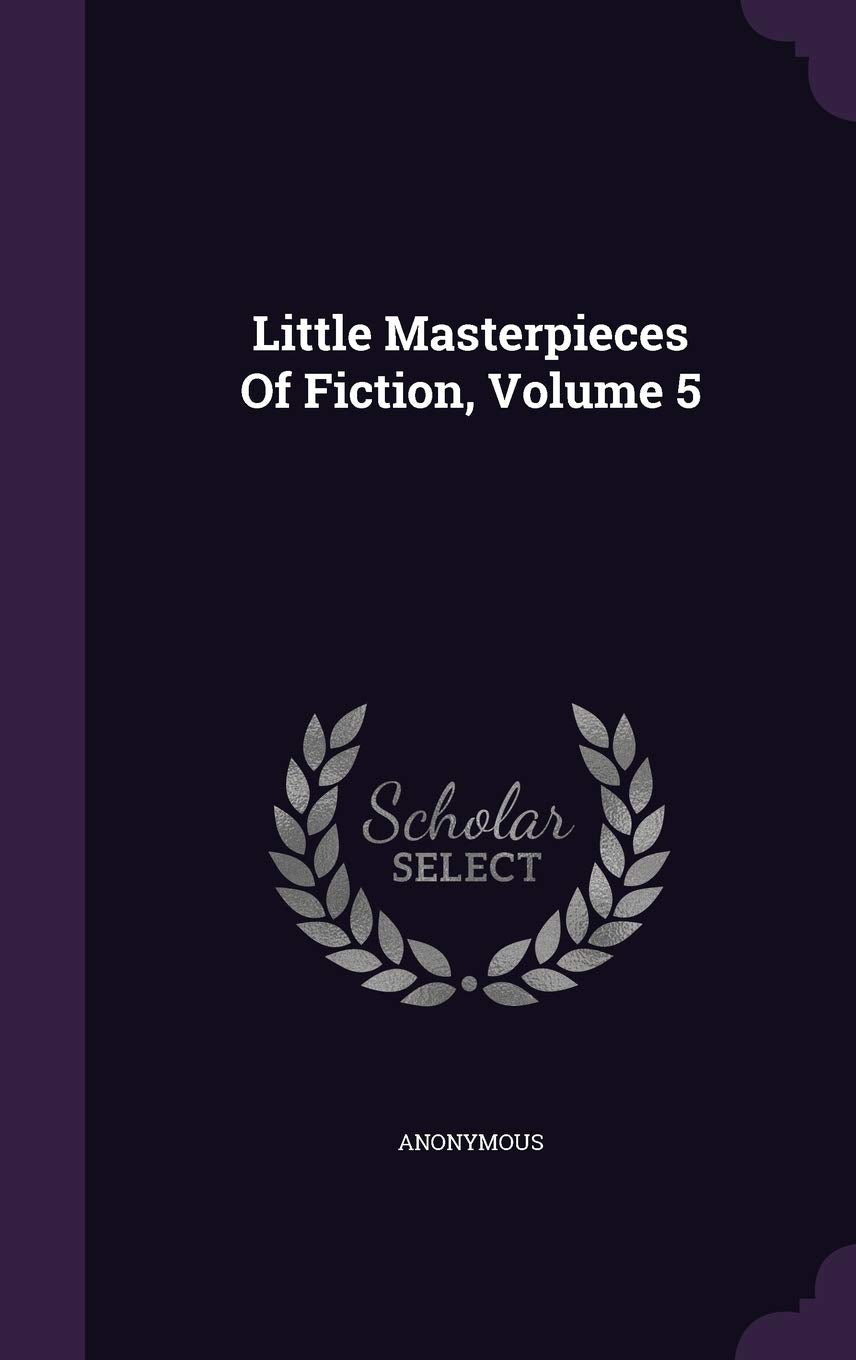 Product Image: Little Masterpieces of Fiction, Volume 5