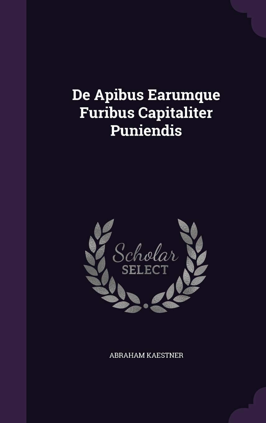 de Apibus Earumque Furibus Capitaliter Puniendis Politics & History
