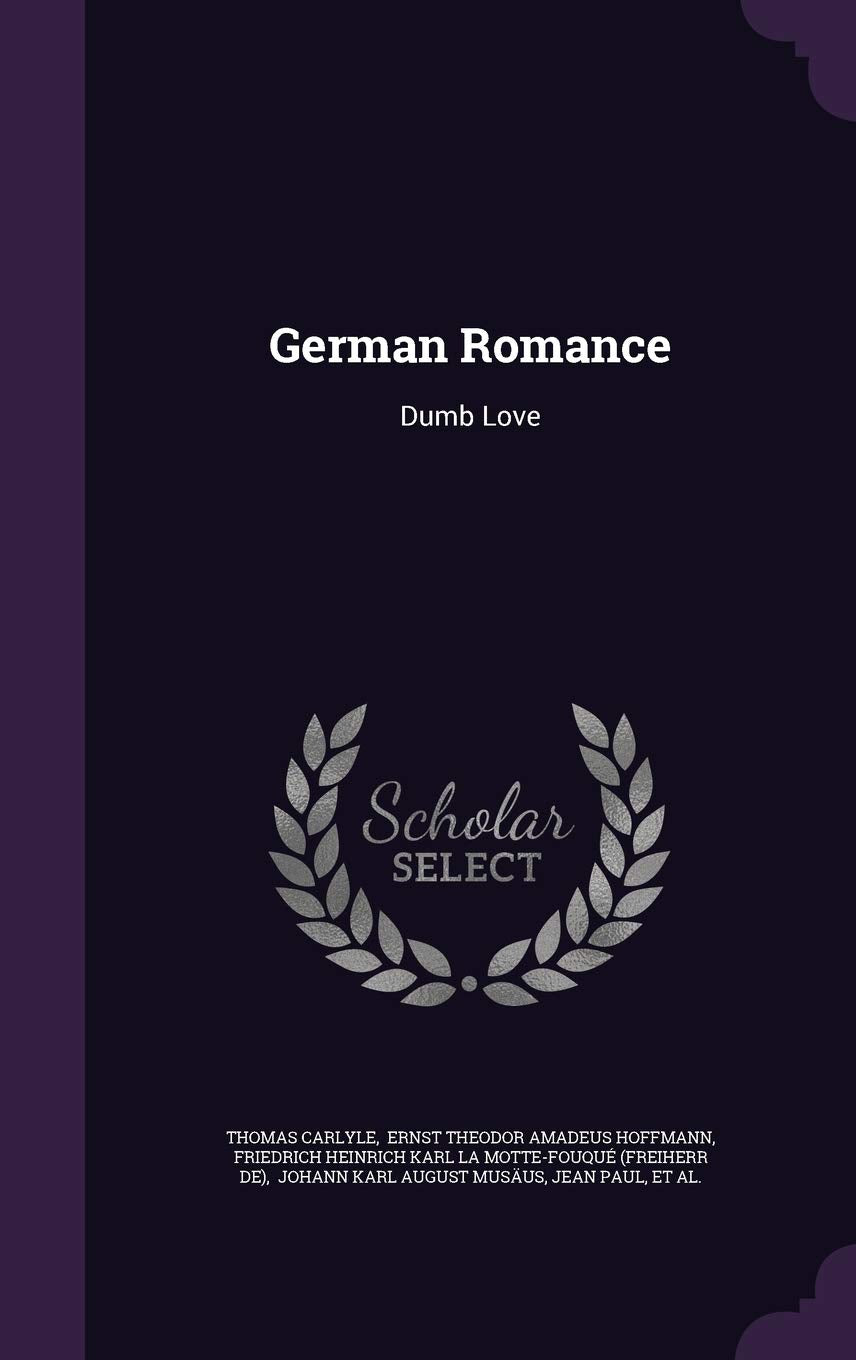 Product Image: German Romance: Dumb Love