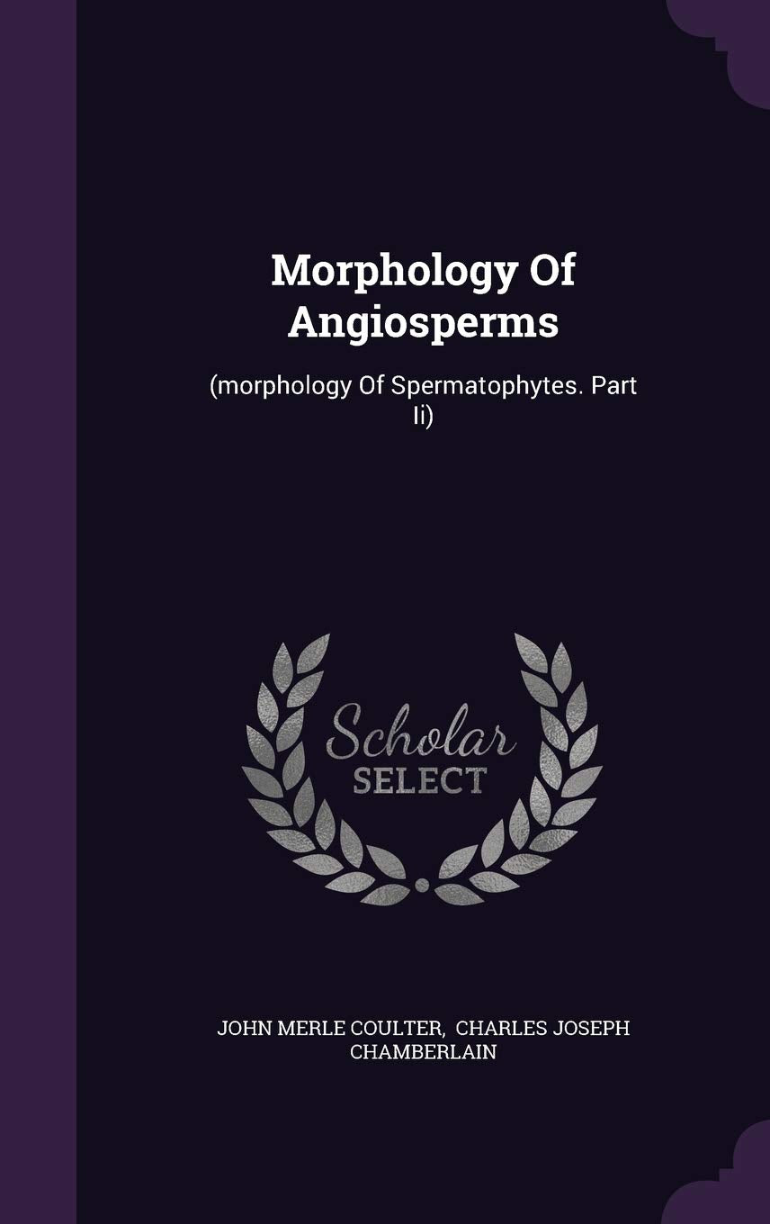 Morphology of Angiosperms: (Morphology of Spermatophytes. Part II) Mathematics