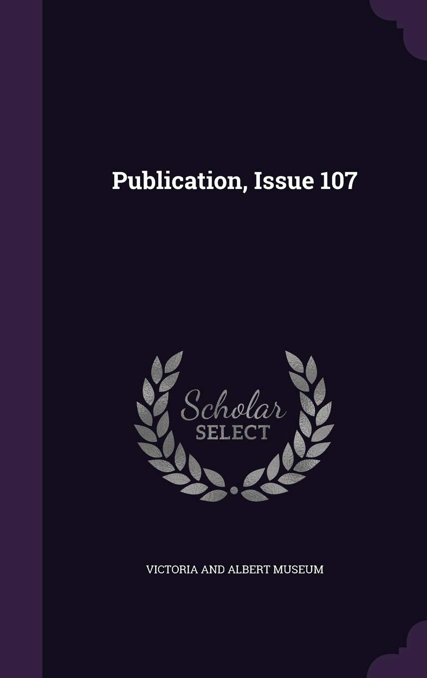 Product Image: Publication, Issue 107