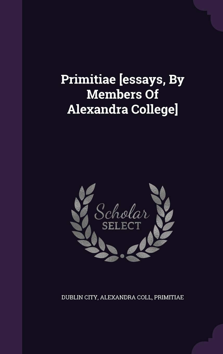 Primitiae Politics & History