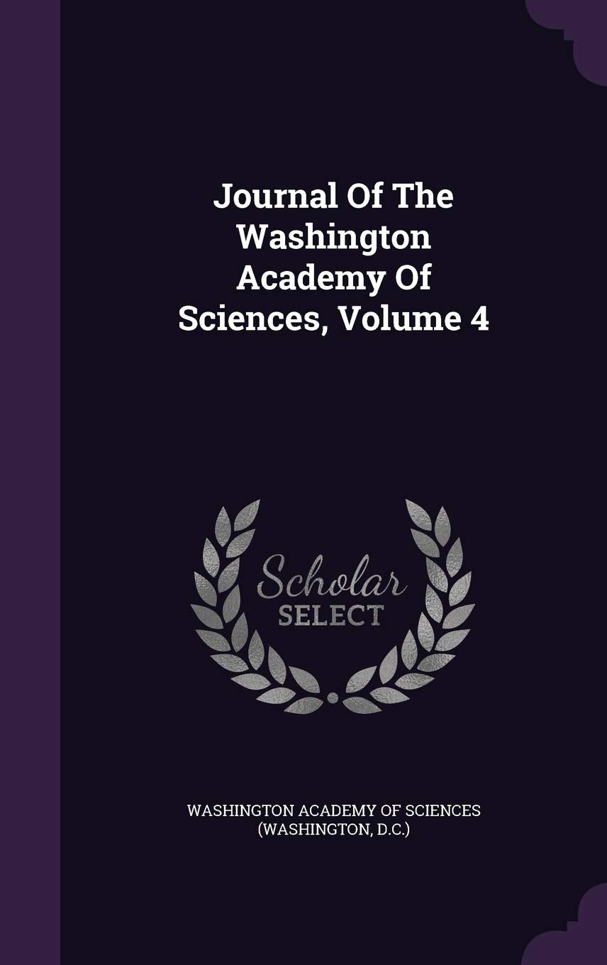 Journal of the Washington Academy of Sciences, Volume 4 Politics & History