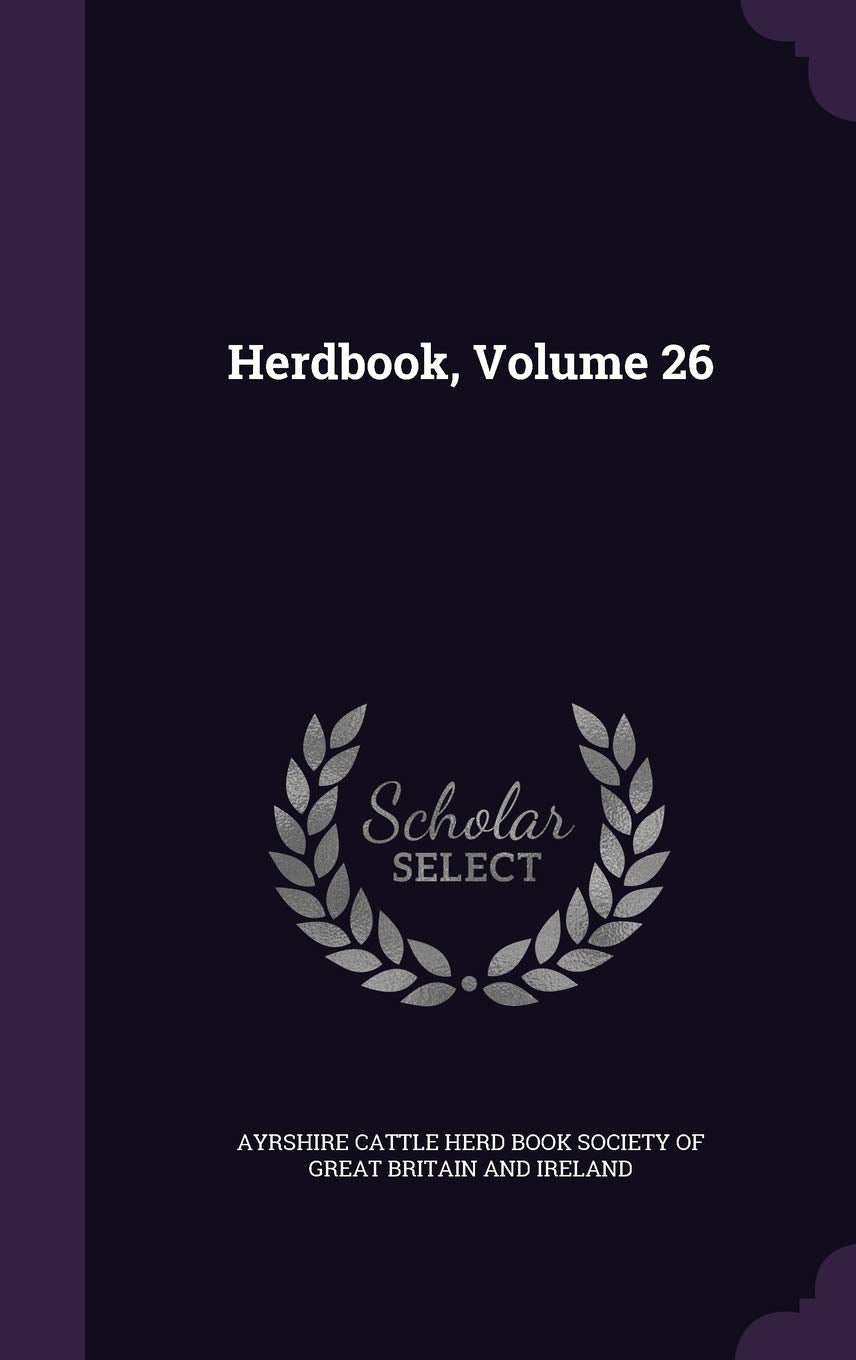 Herdbook, Volume 26 Politics & History