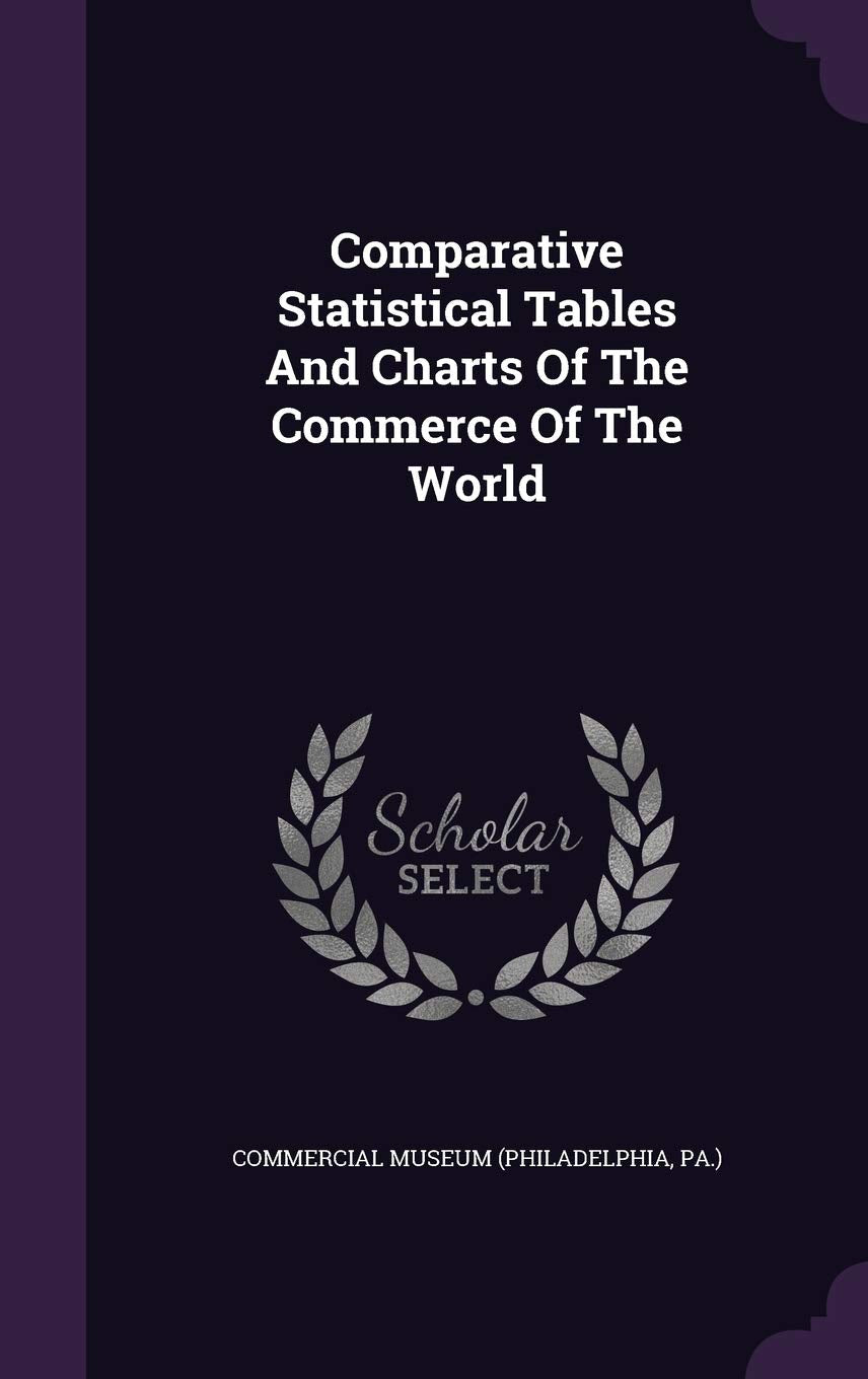 Comparative Statistical Tables And Charts Of The Commerce Of The World Politics & History
