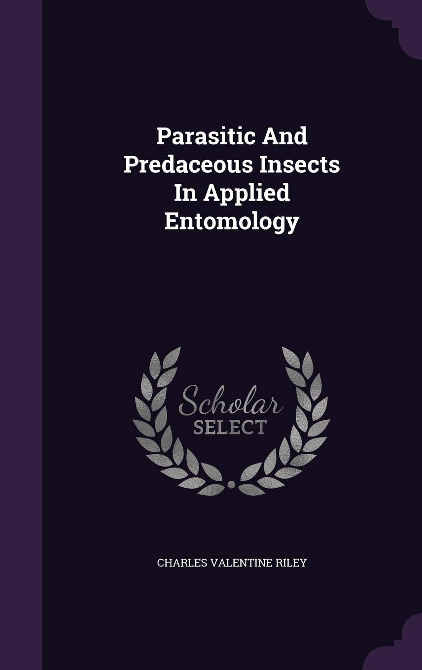 Parasitic and Predaceous Insects in Applied Entomology Mathematics