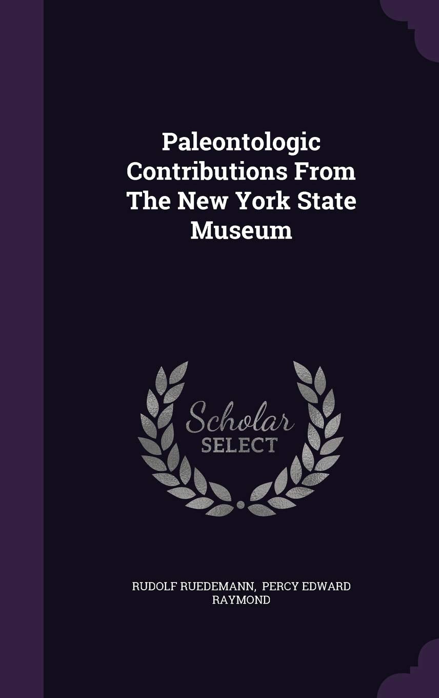 Paleontologic Contributions From The New York State Museum Politics & History