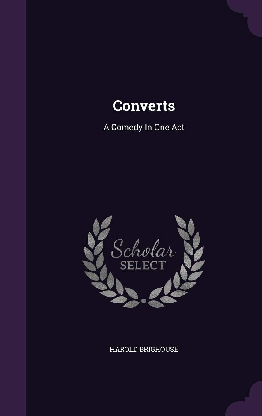 Product Image: Converts: A Comedy in One Act