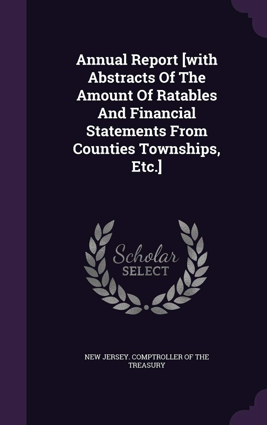 Annual Report Politics & History