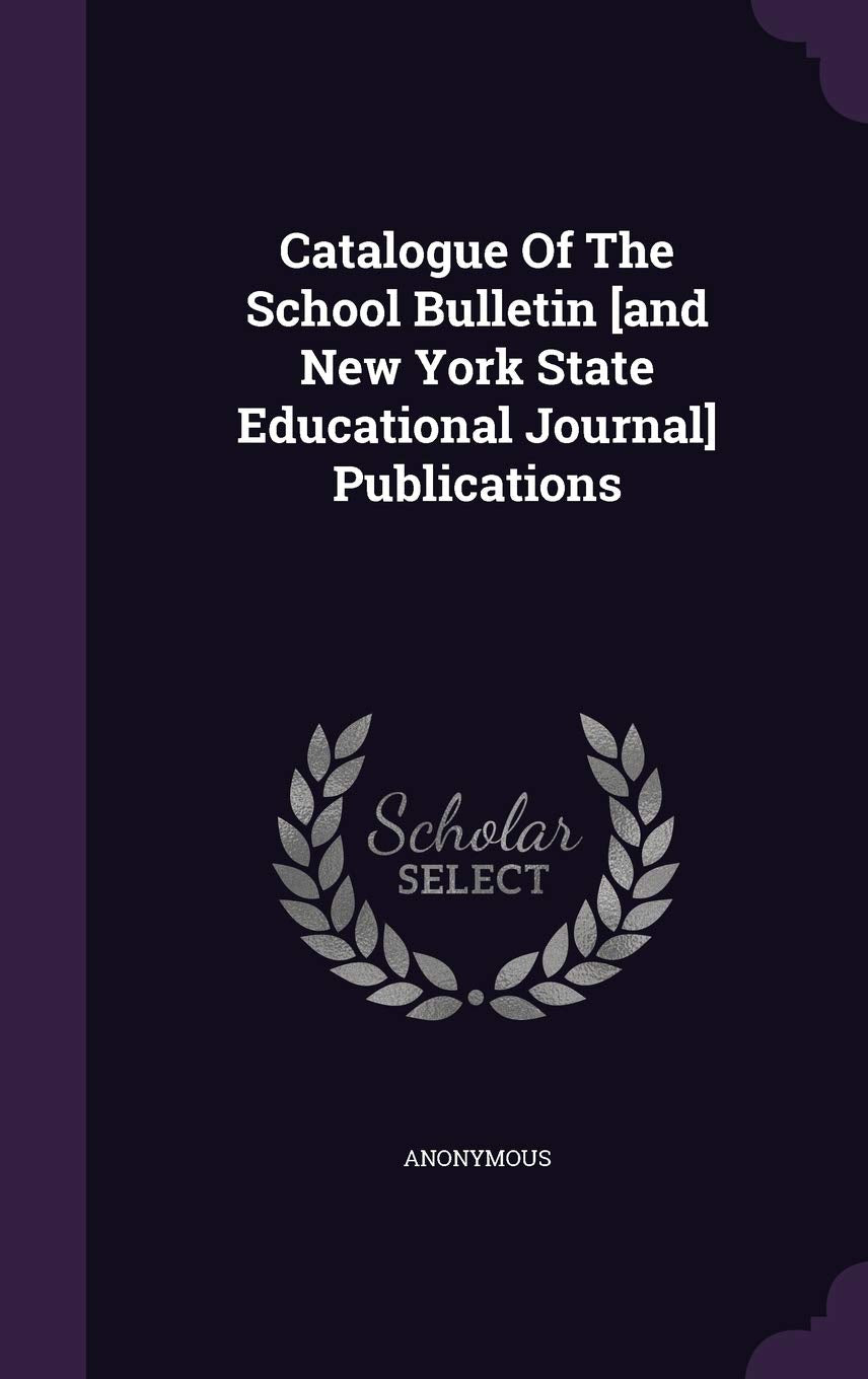 Catalogue of the School Bulletin Publications Politics & History