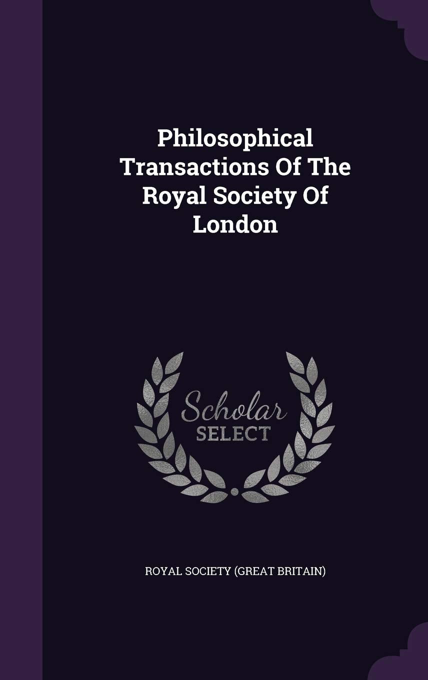 Philosophical Transactions of the Royal Society of London Mathematics
