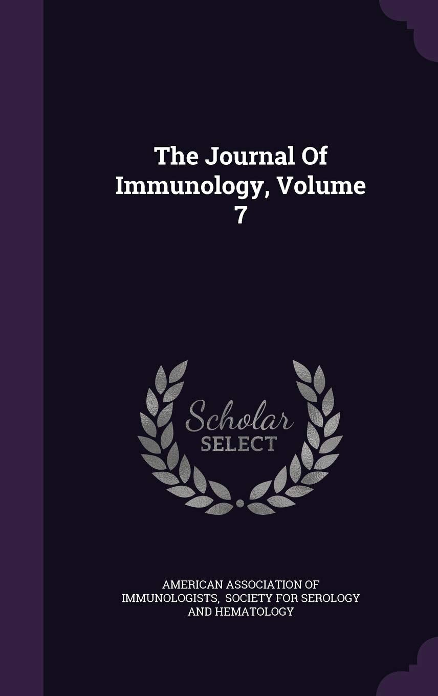 The Journal of Immunology, Volume 7 Medicine