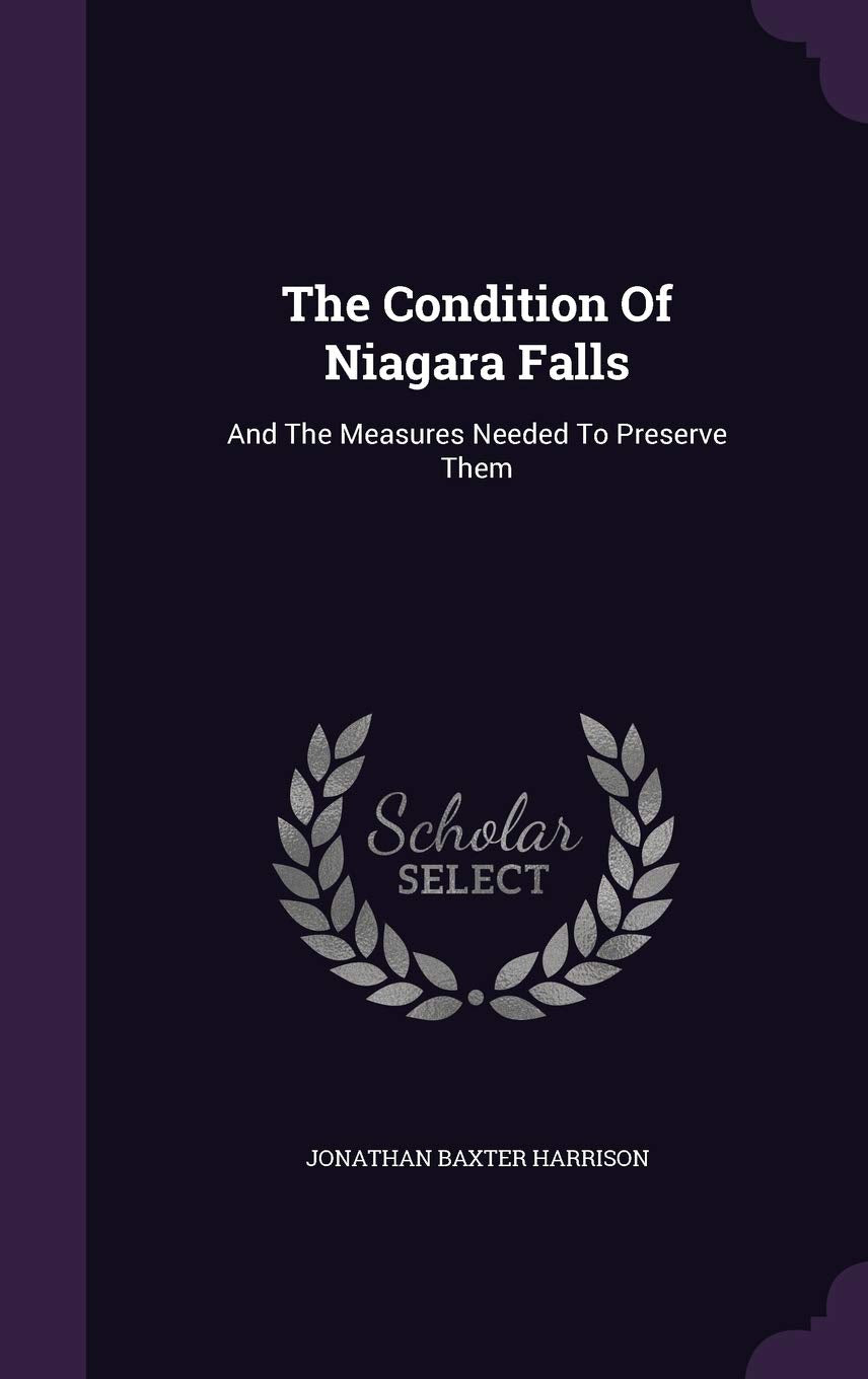 The Condition of Niagara Falls: And the Measures Needed to Preserve Them Politics & History