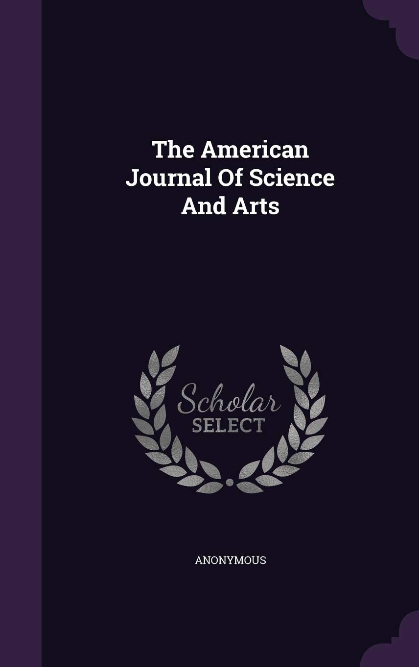 The American Journal of Science and Arts Photography
