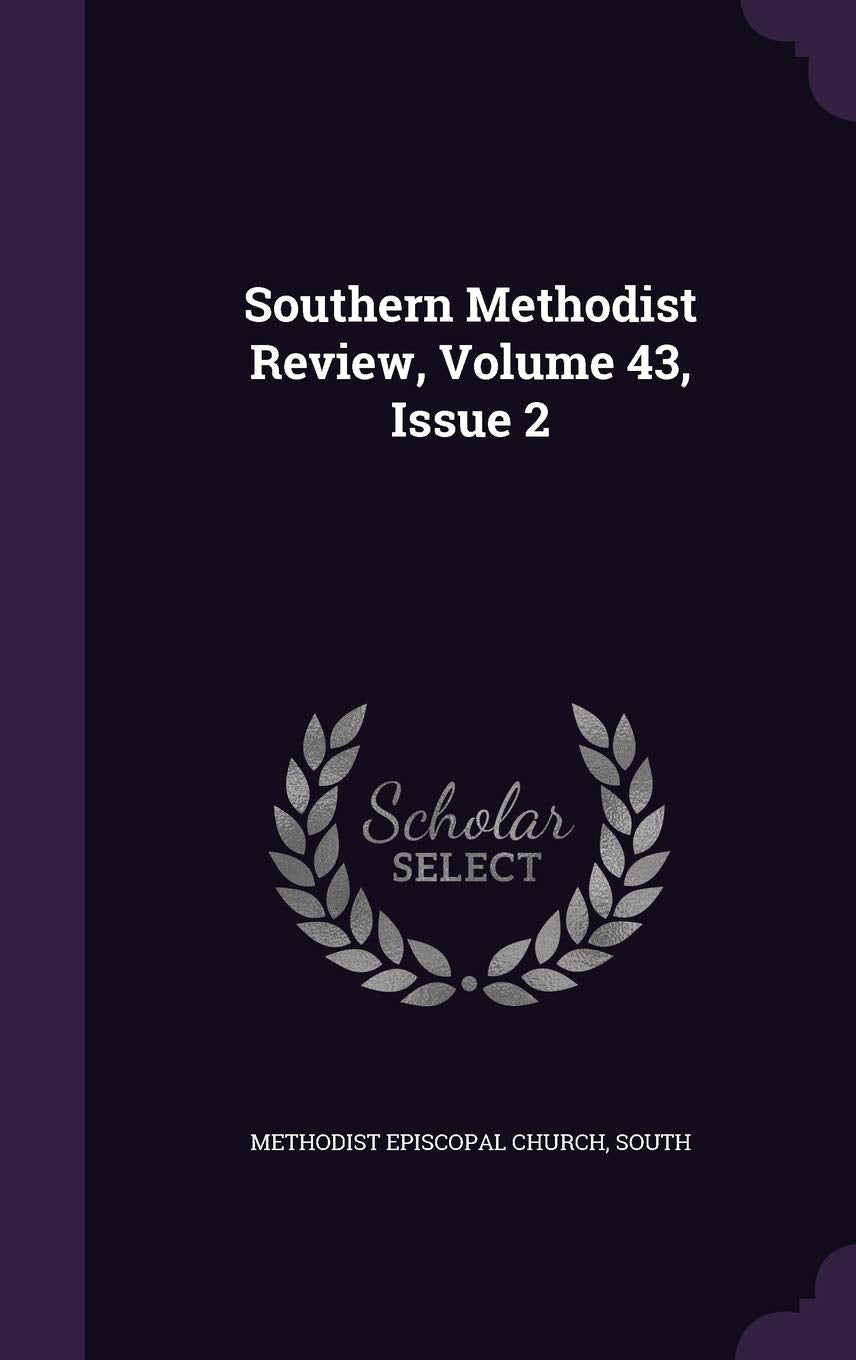 Product Image: Southern Methodist Review, Volume 43, Issue 2