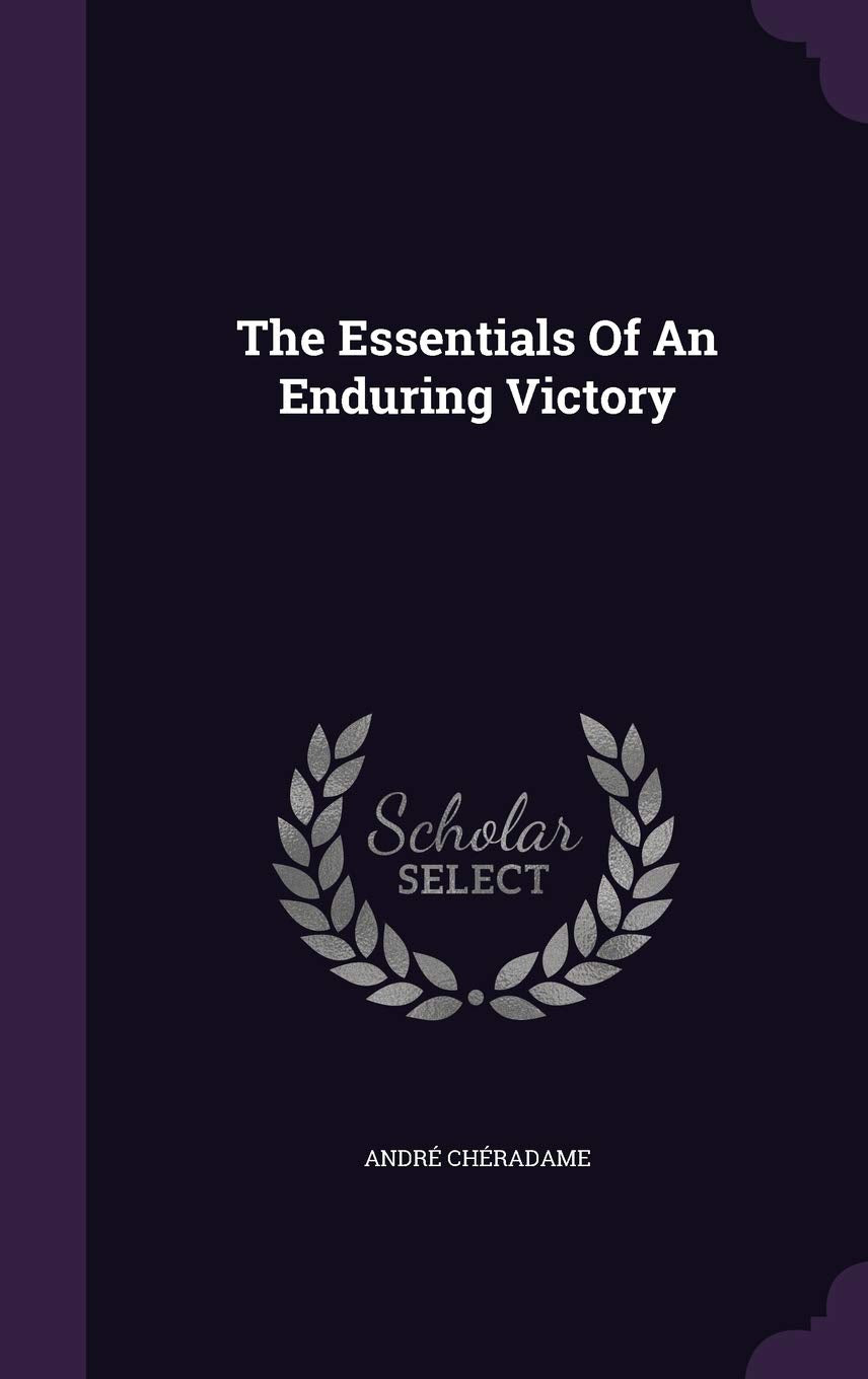 The Essentials Of An Enduring Victory Politics & History