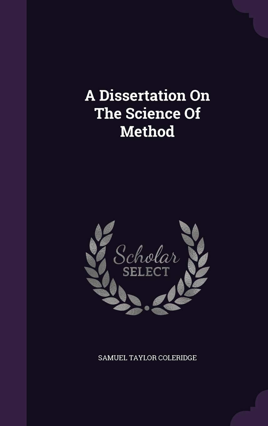 Product Image: A Dissertation on the Science of Method