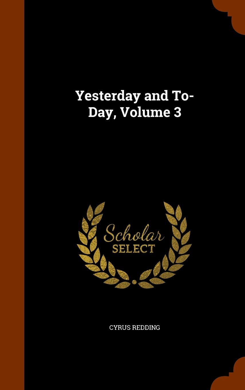 Product Image: Yesterday and To-Day, Volume 3