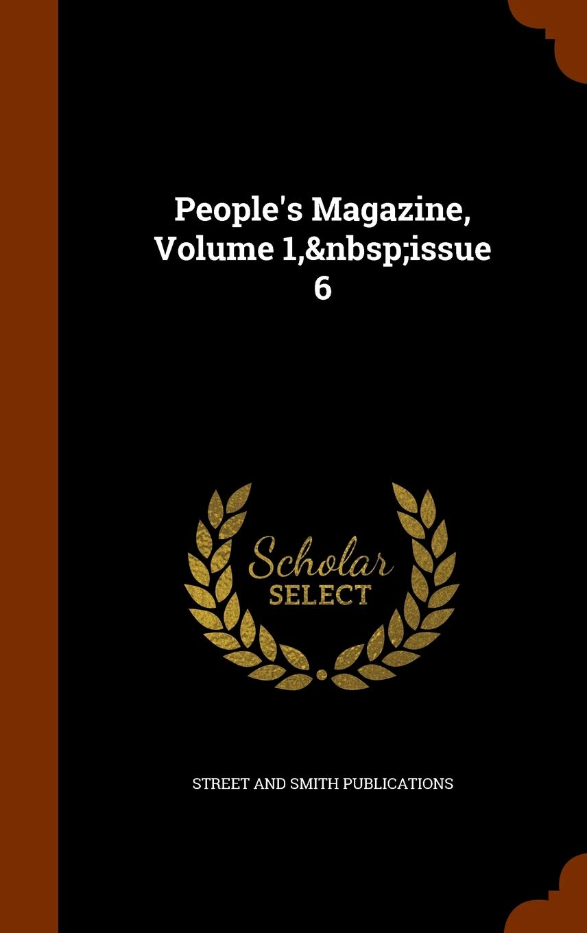 People's Magazine, Volume 1, issue 6 Contemporary literature