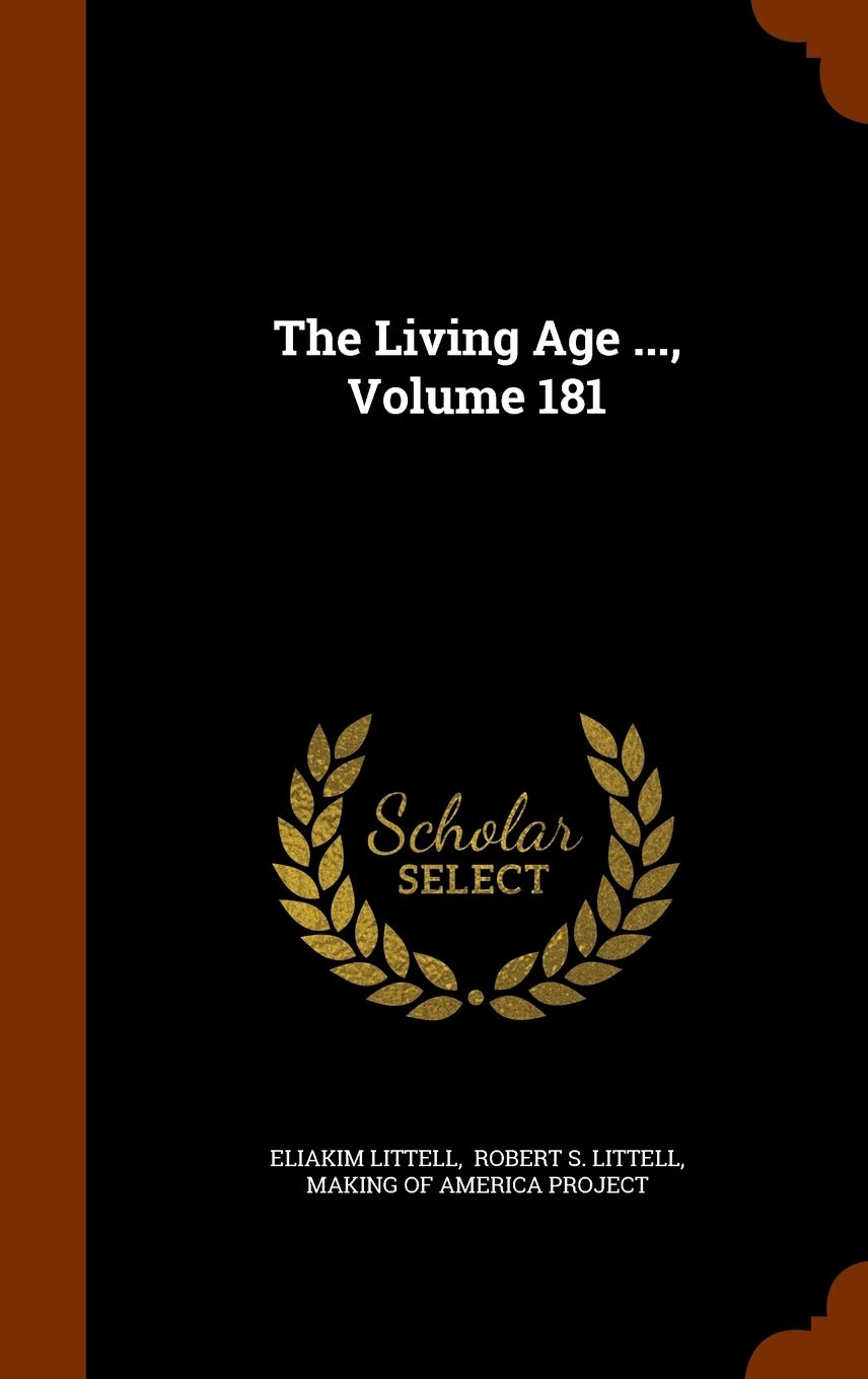 Product Image: The Living Age ..., Volume 181