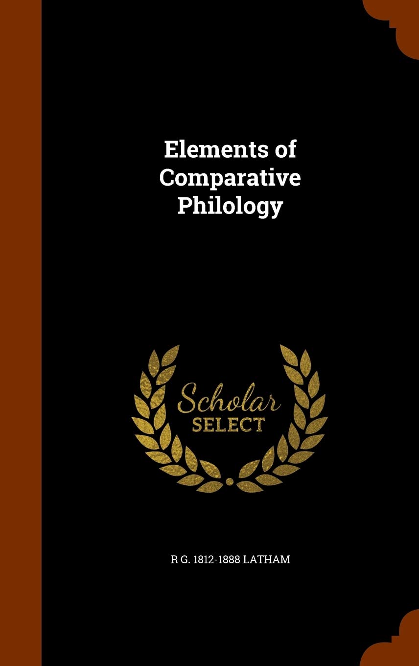 Product Image: Elements of Comparative Philology