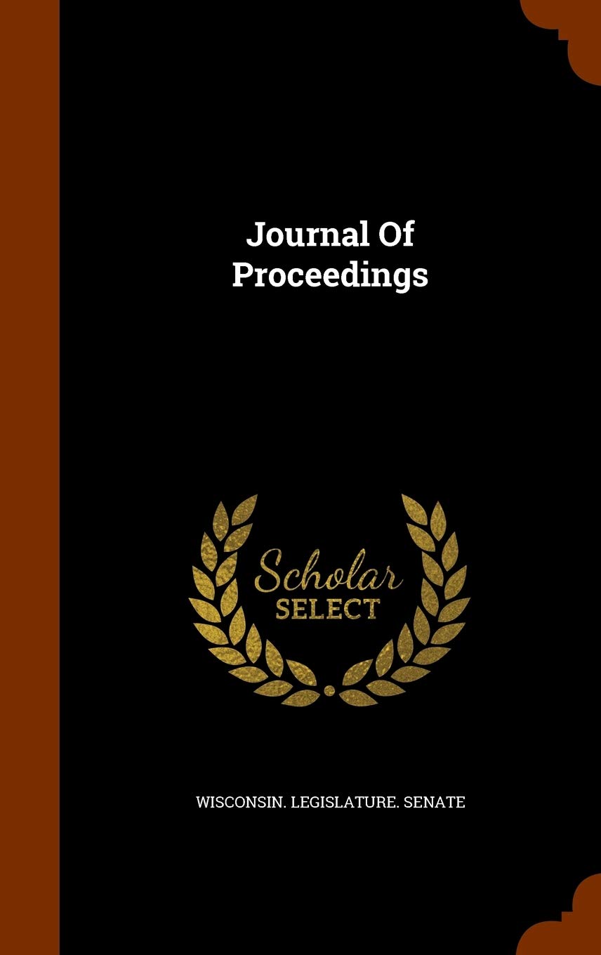 Journal of Proceedings Politics & History