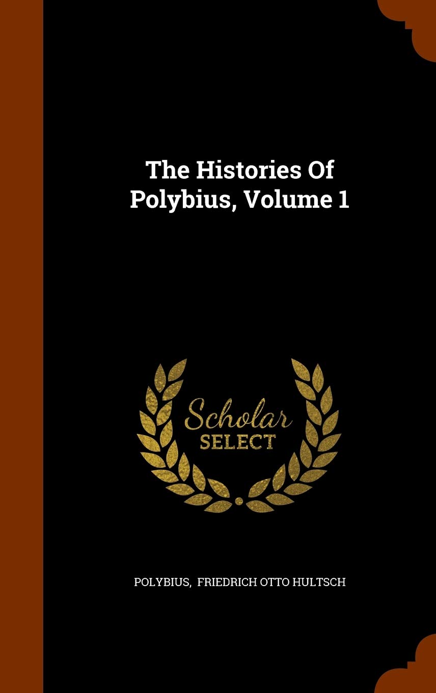 Product Image: The Histories Of Polybius, Volume 1