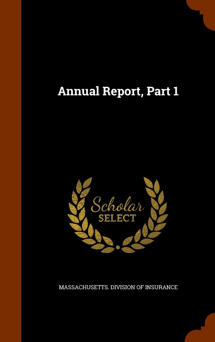 Annual Report, Part 1 Politics & History