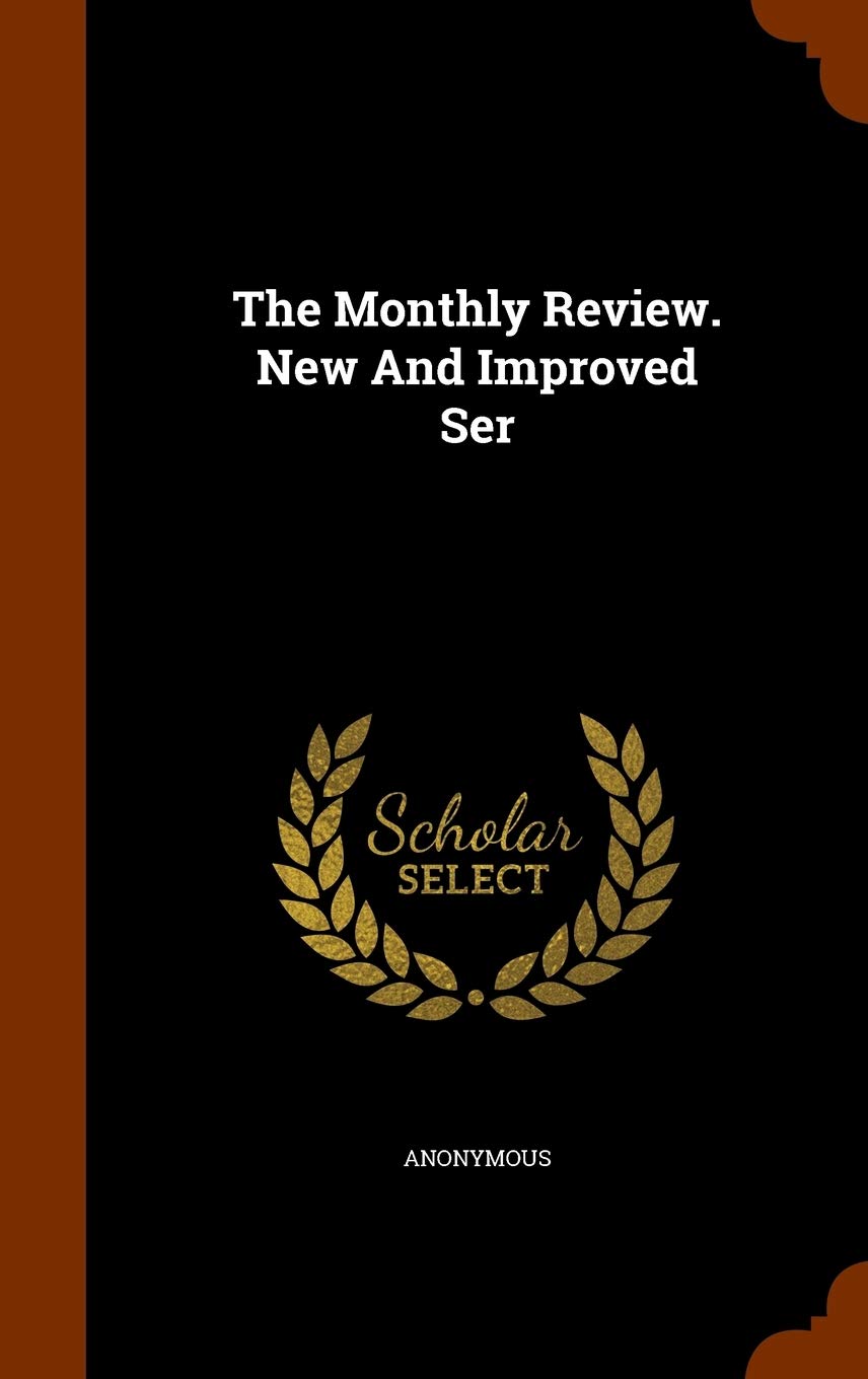 Product Image: The Monthly Review. New and Improved Ser