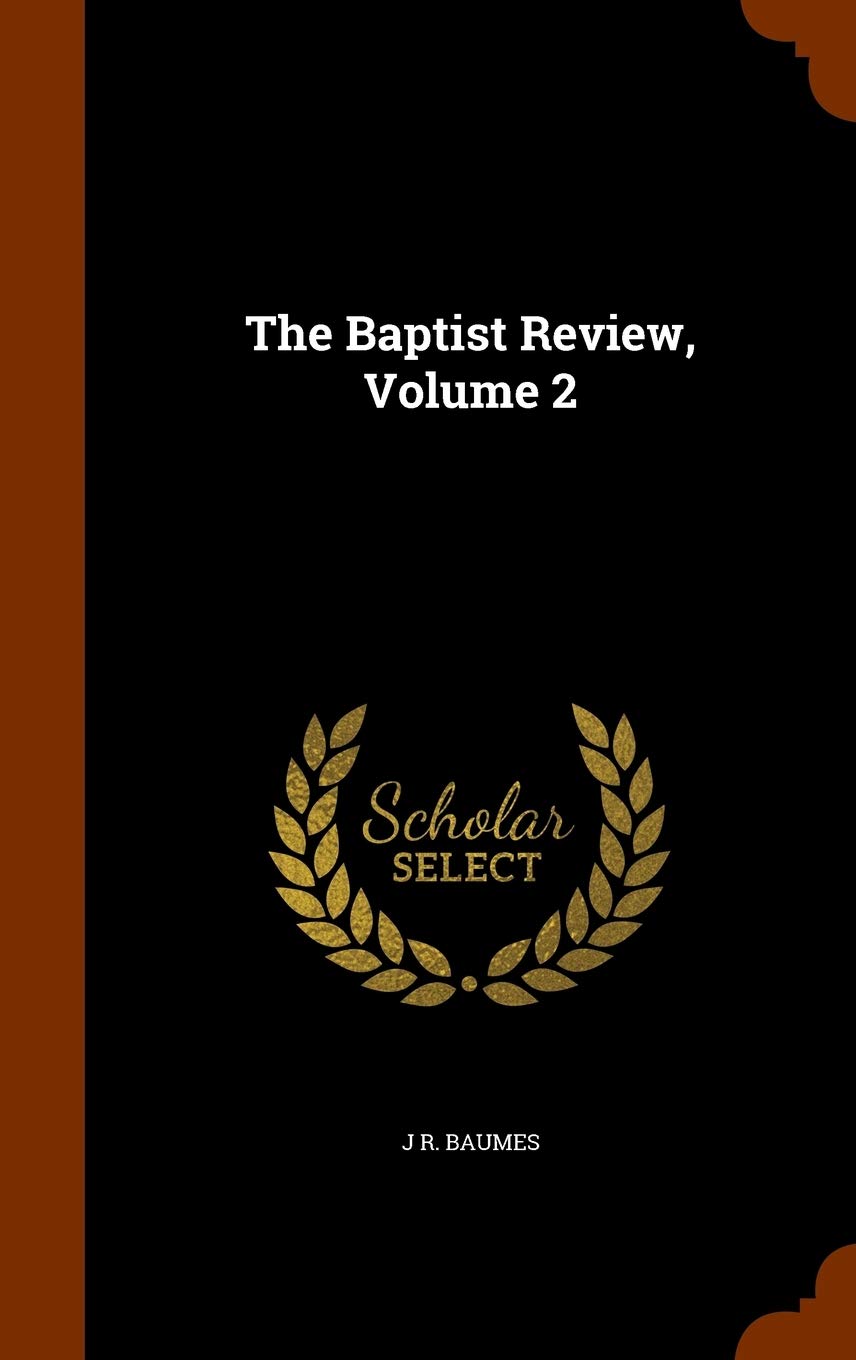 Product Image: The Baptist Review, Volume 2