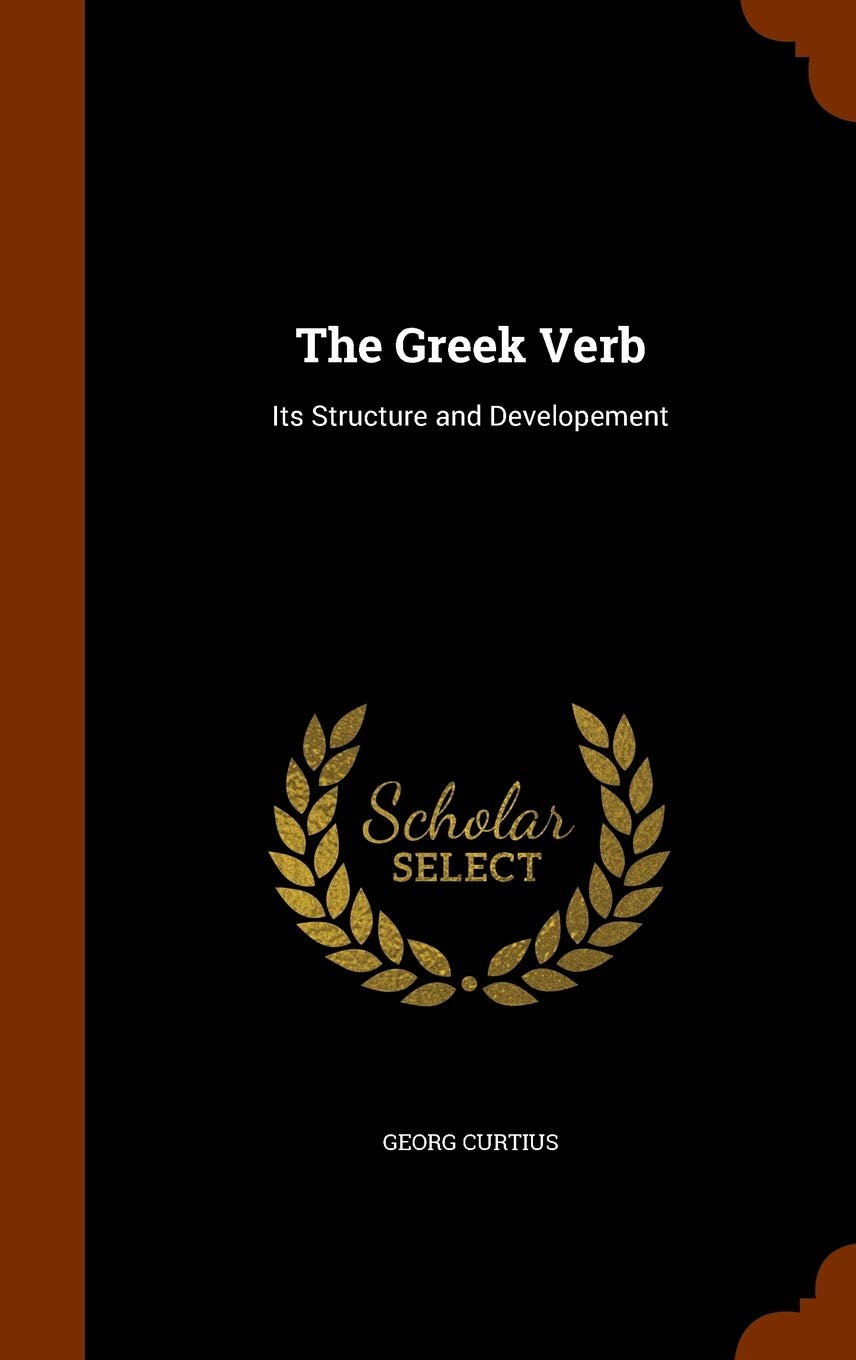 Product Image: The Greek Verb: Its Structure and Developement