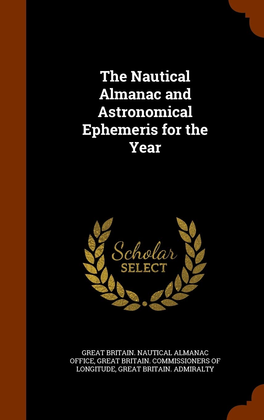 The Nautical Almanac and Astronomical Ephemeris for the Year Religion & Esotericism