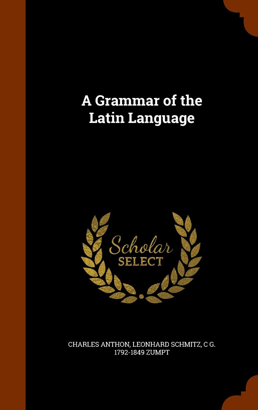 A Grammar of the Latin Language Politics & History