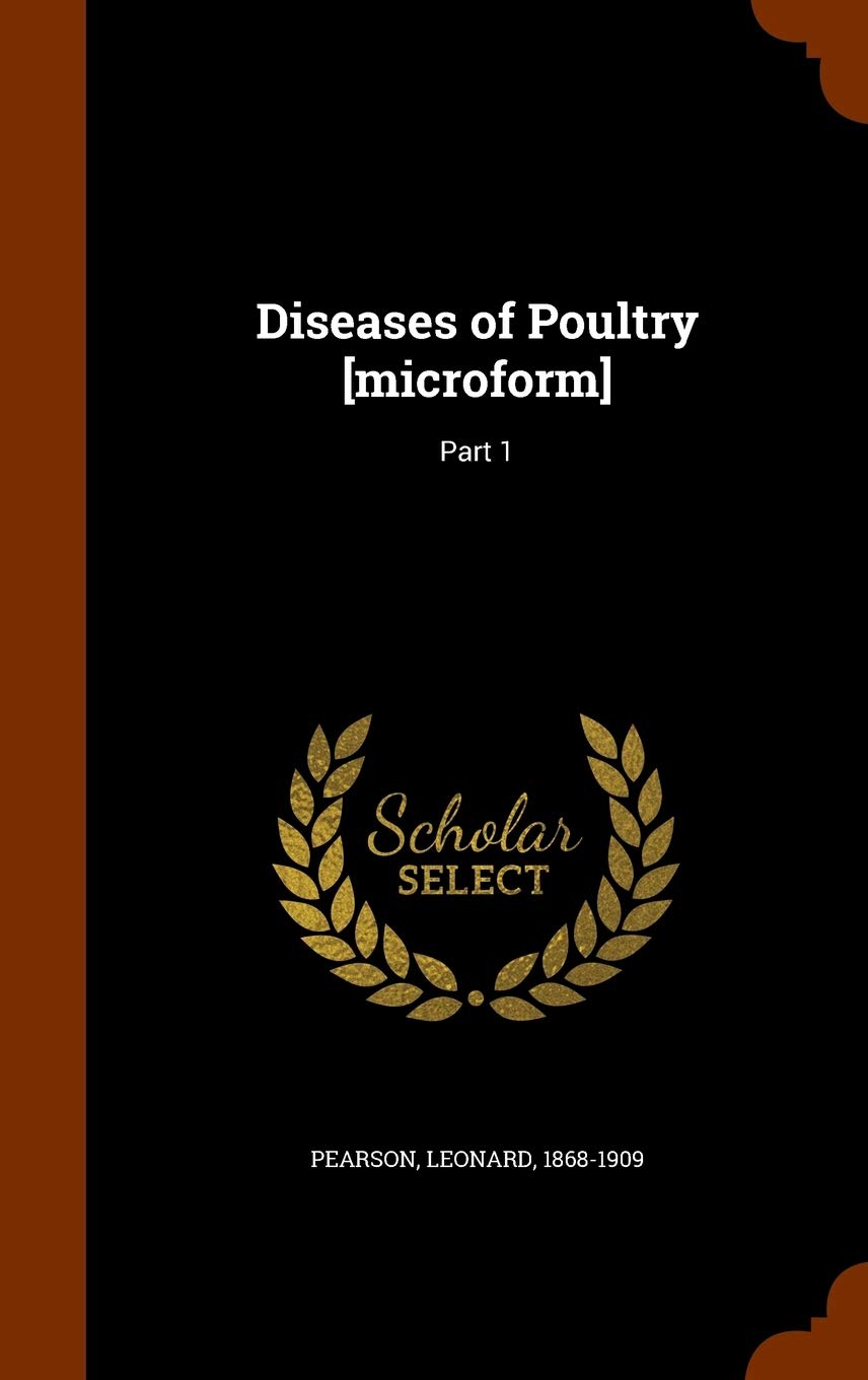 Diseases of Poultry : Part 1 Politics & History